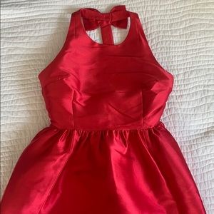 Kate spade red dress size 10